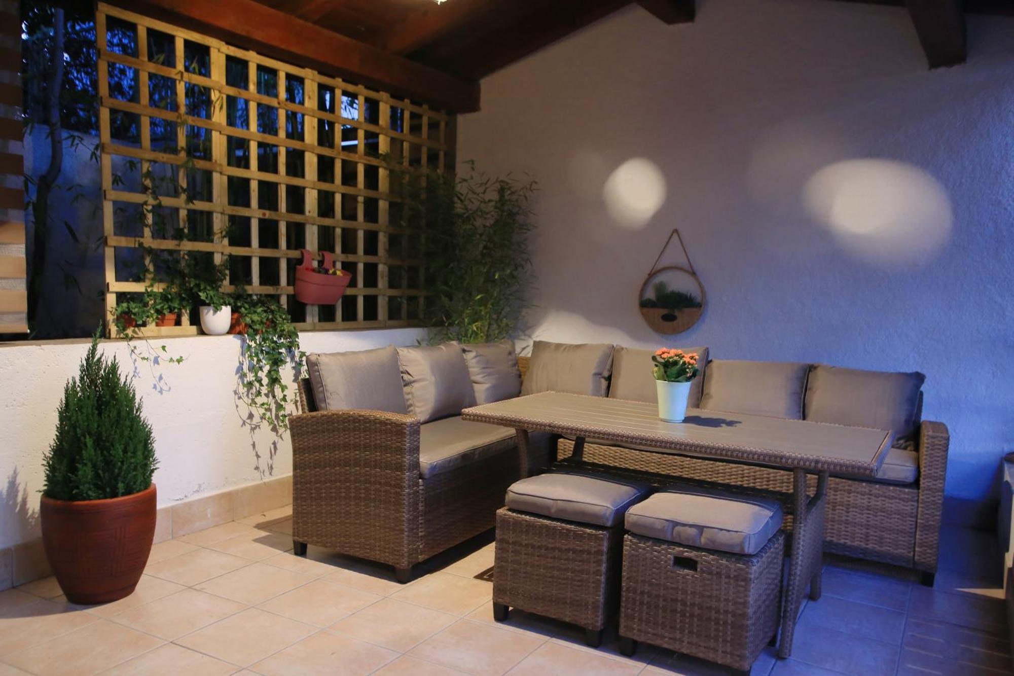 Bamboo Oasis Apartment With Terrace In The Garden And Free Parking, Rijeka Eksteriør bilde